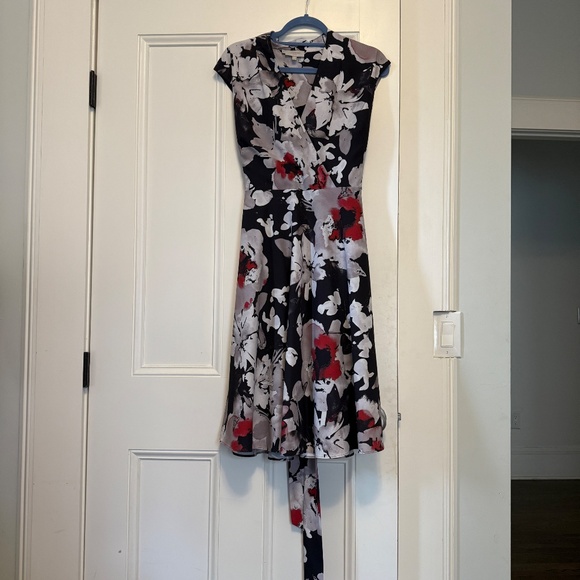 Hobbs London Delphine Printed Dress - Picture 2 of 6